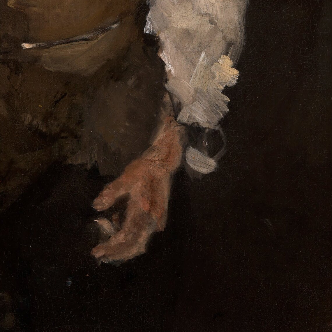 The Whistling Boy By Frank Duveneck Art Print - Image 2