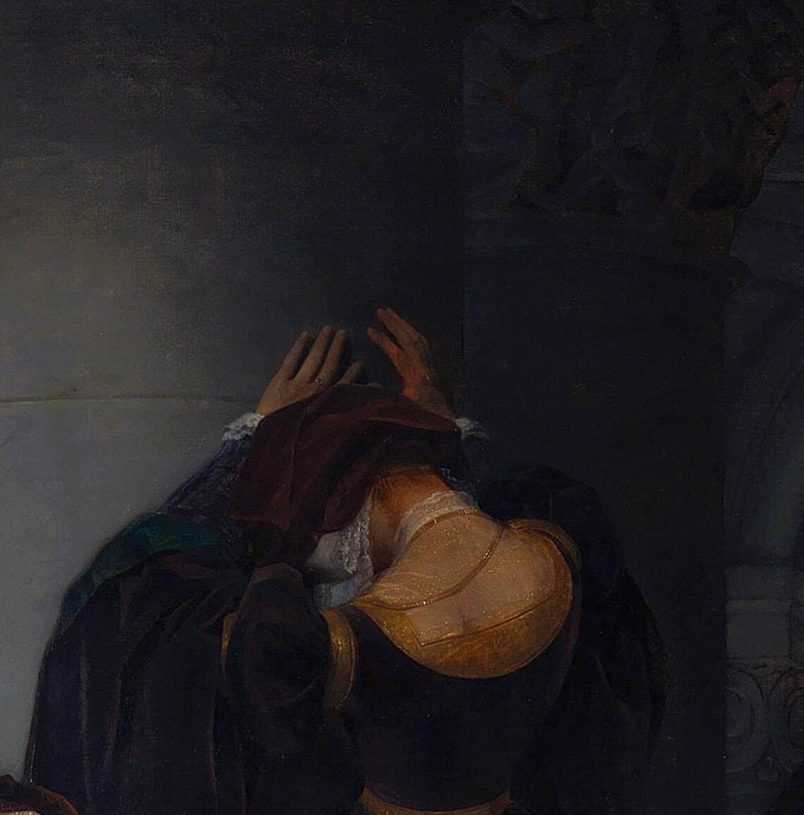 Lady Jane Grey by Paul Delaroche Art Print - Image 2