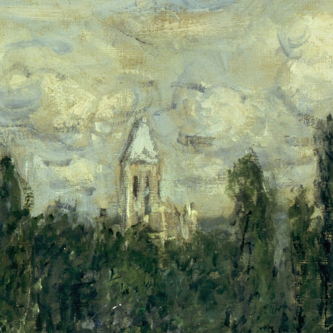 View Of Vetheuil, Monet-Inspired Art Print - Image 2