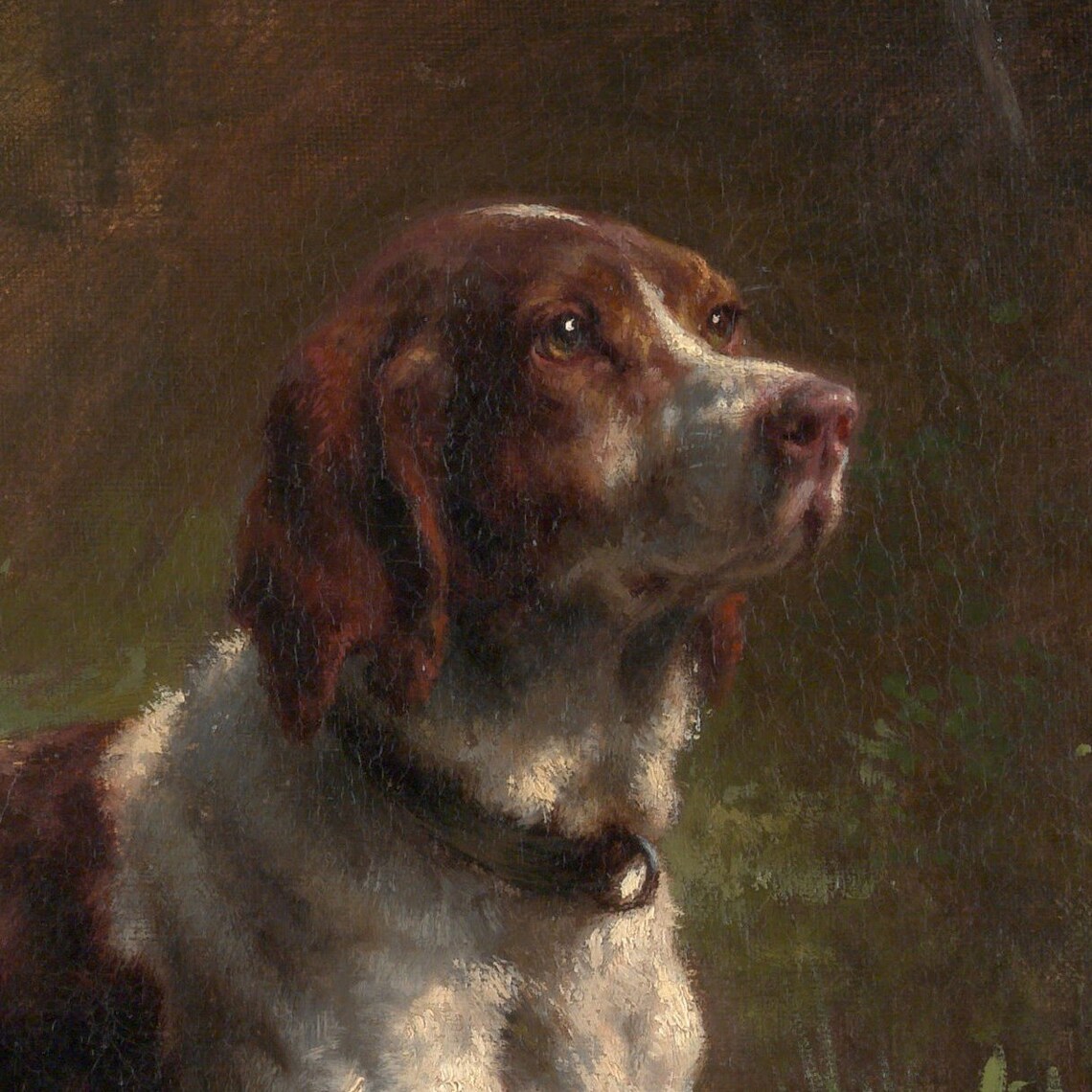 Limier Briquet Hound by Rosa Bonheur Art Print - Image 2