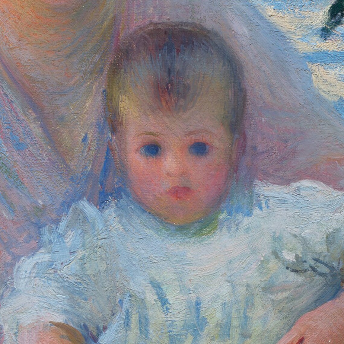 Edmund Charles Tarbell Mother and Child in a Boat Summer Poster - Image 2