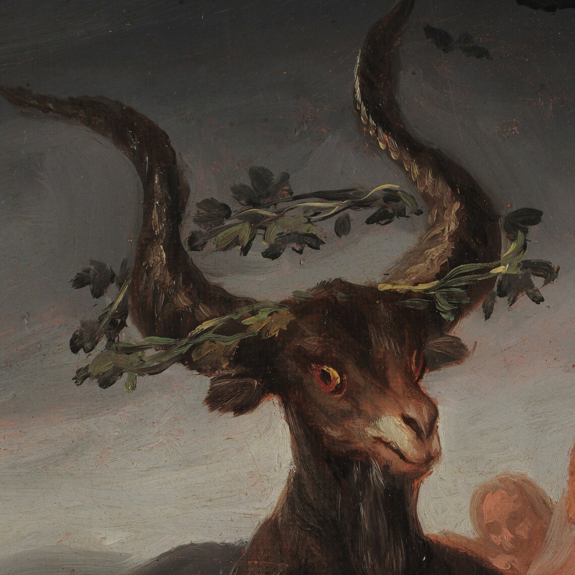 Witches Sabbath by Francisco Goya Art Print - Image 2