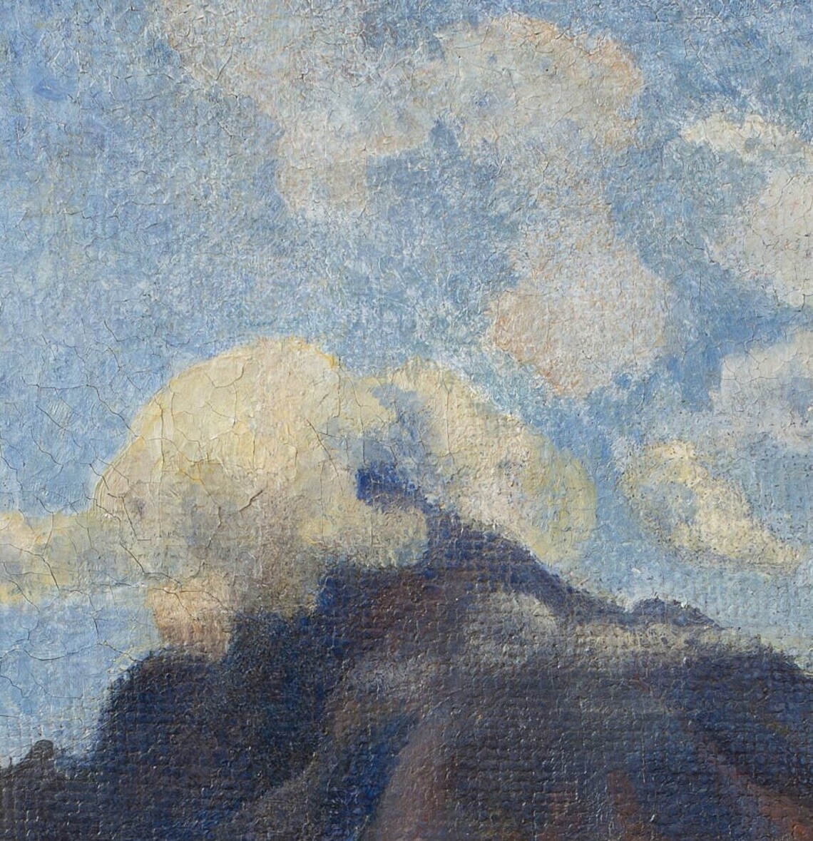 Tropical Island Mountain Rising Over a Turquoise Sea Art Poster - Image 3