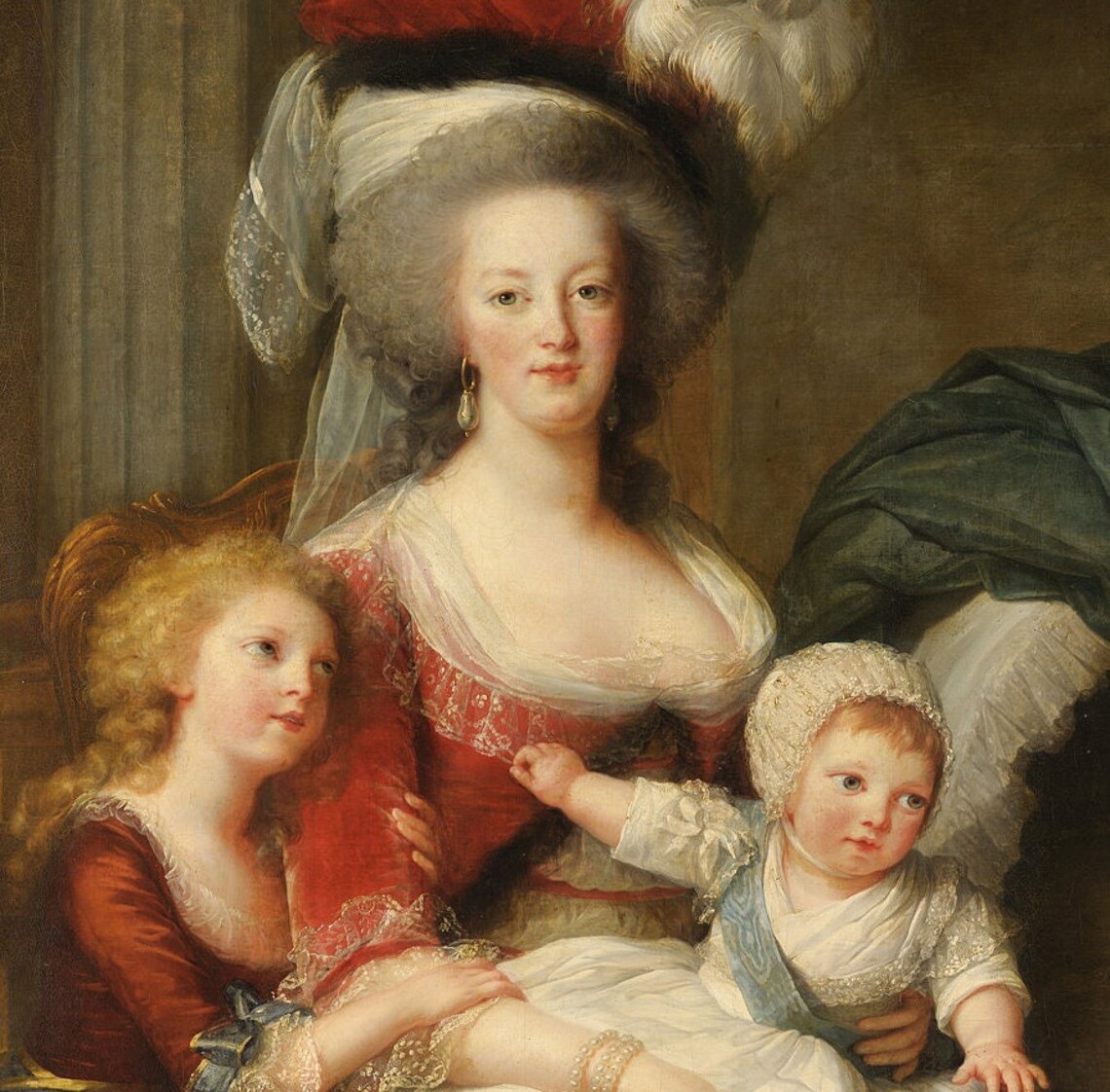 Marie Antoinette by Elisabeth Le Brun Art Print - Image 3