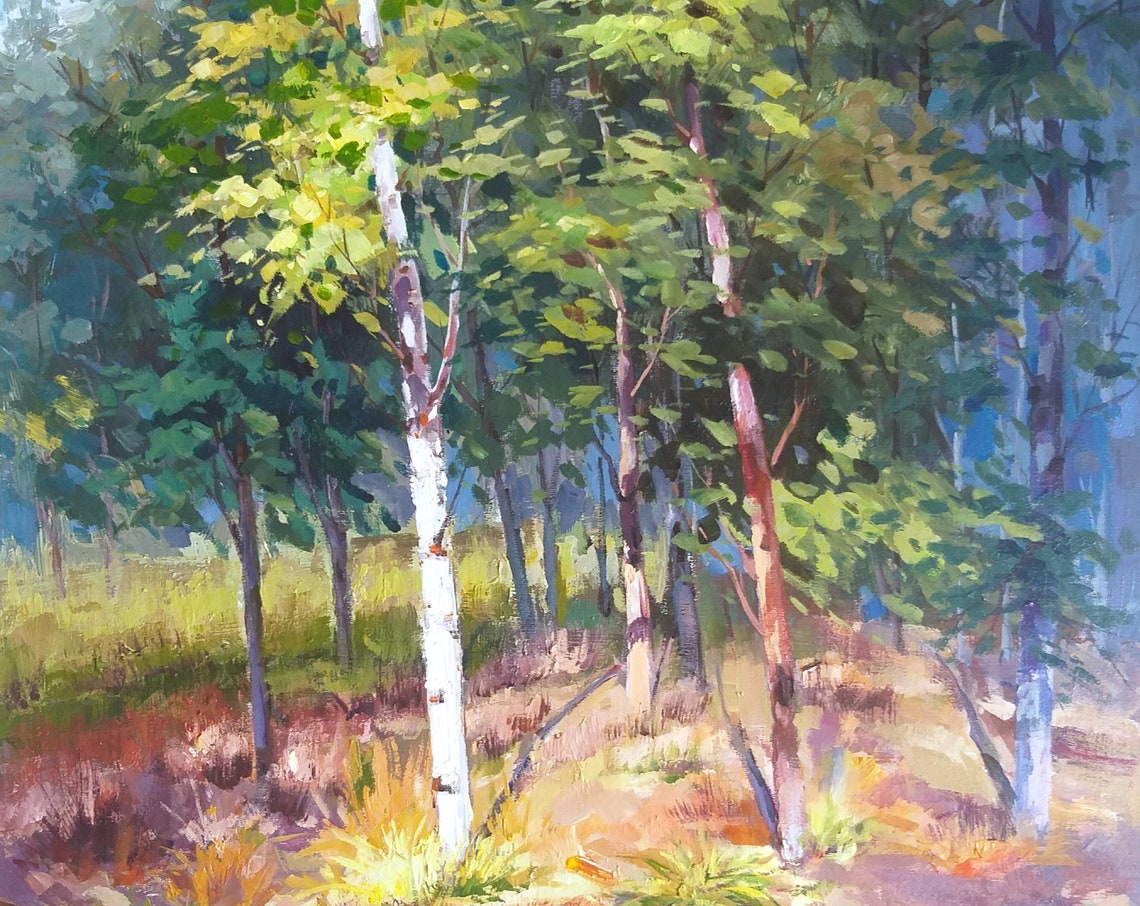 Original Impression Landscape Painting