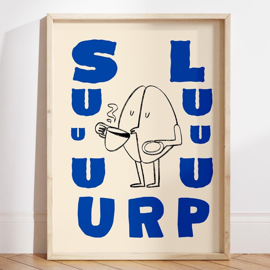 Modern Coffee Print, Good Morning Coffee Poster