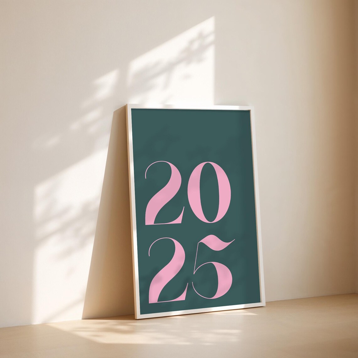 Retro 2025 Year Poster, Birthday Gift New Year - Image 4