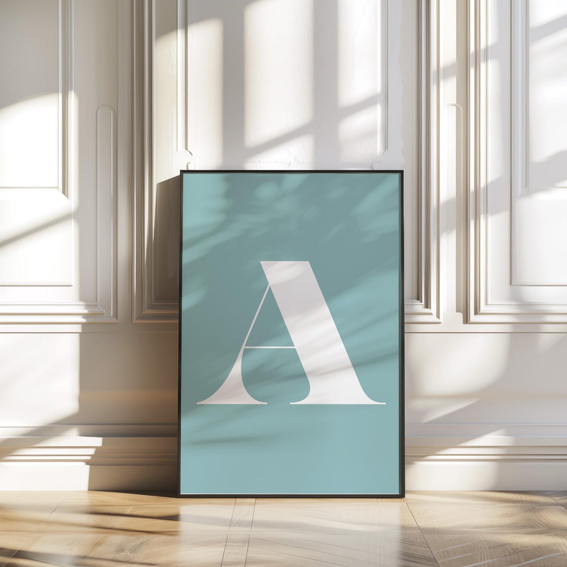 Letter A Poster, Preppy Room Decor - Image 4