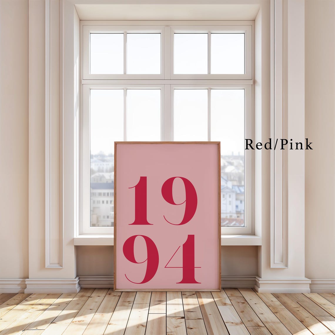 Retro Custom Birth Year Poster Print, Boho Gift - Image 5
