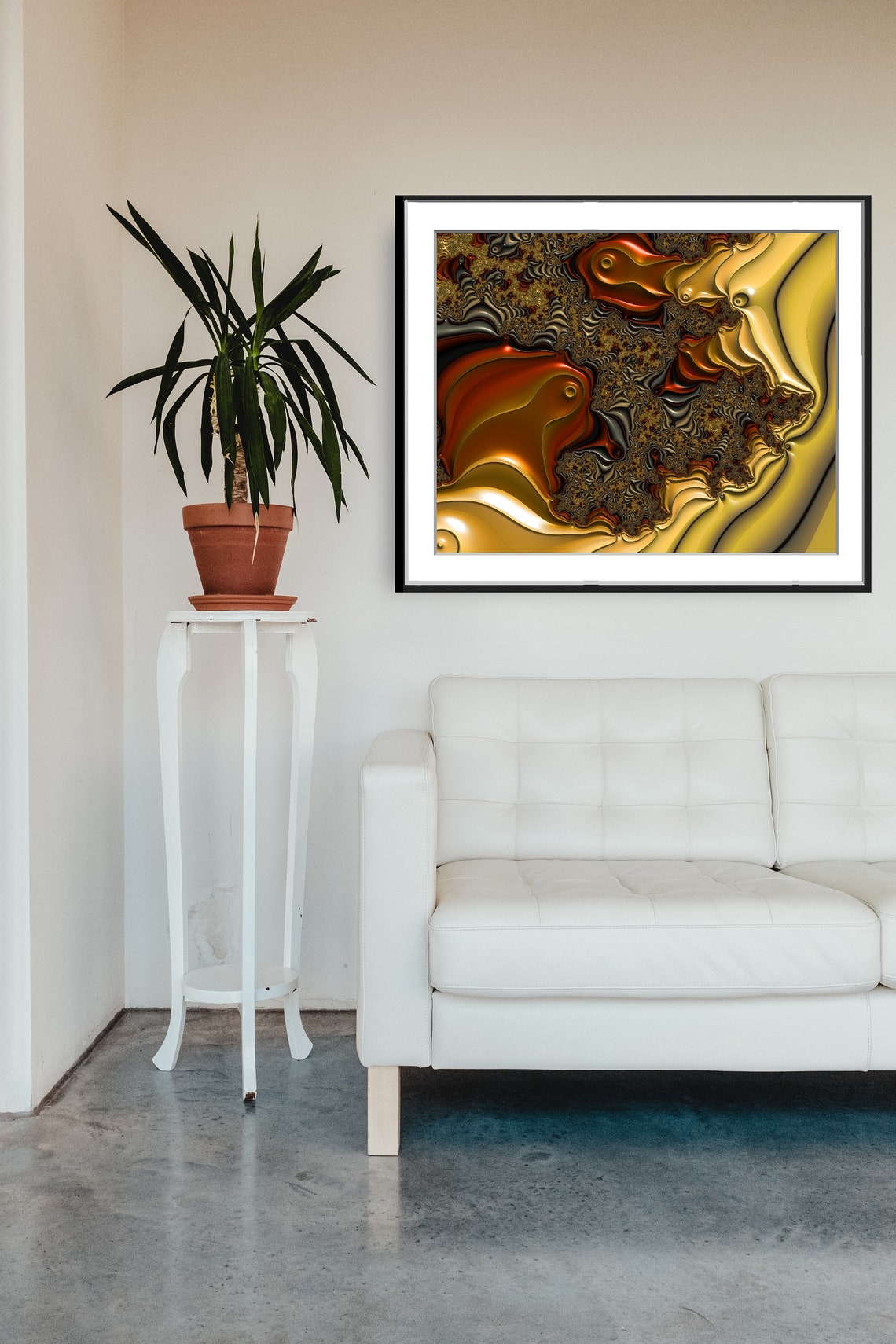 Fractal Art, Warm Colors and Gradients - Image 3