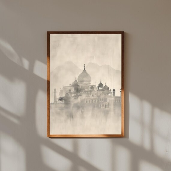 Minimalist Single Line Art Print Modern Abstract Wall Decor