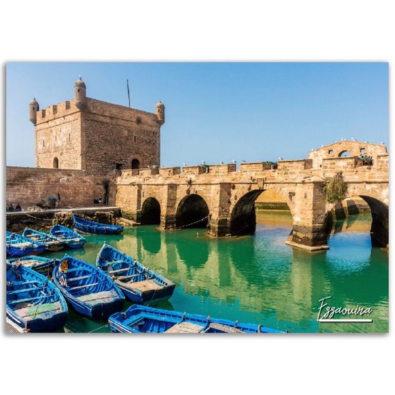 Essaouira Morocco Print Coastal City Wall Art