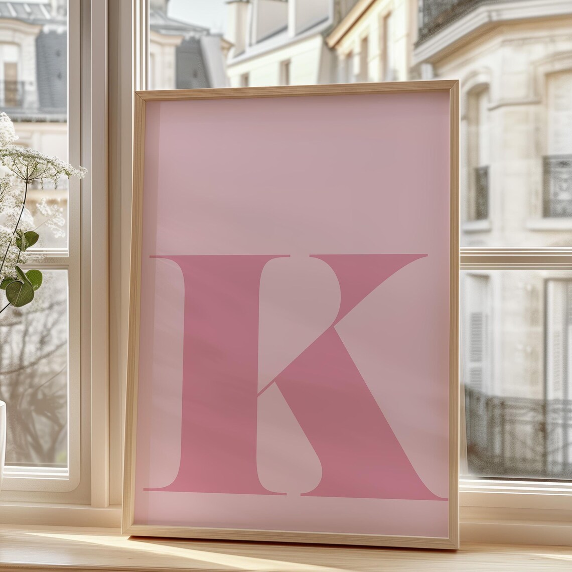 Letter K Poster, Alphabet Art For Nursery - Image 2