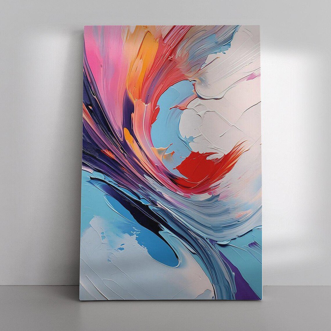 Abstract Liquid Face Acrylic Portrait Wall Art Decoration Mural