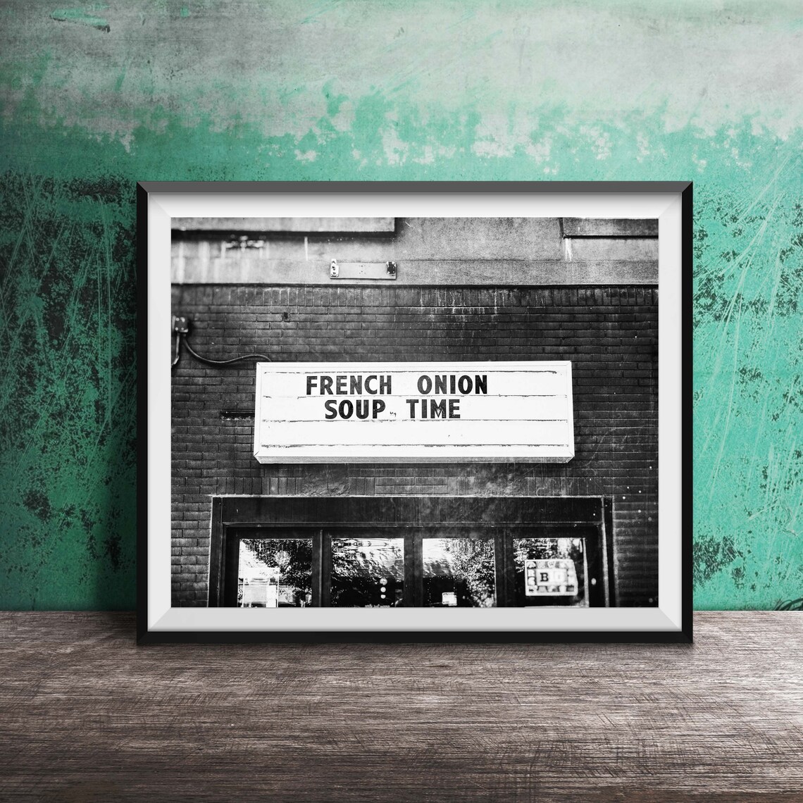 French Onion Soup Vintage Photo, Kitchen Wall Art Print - Image 2