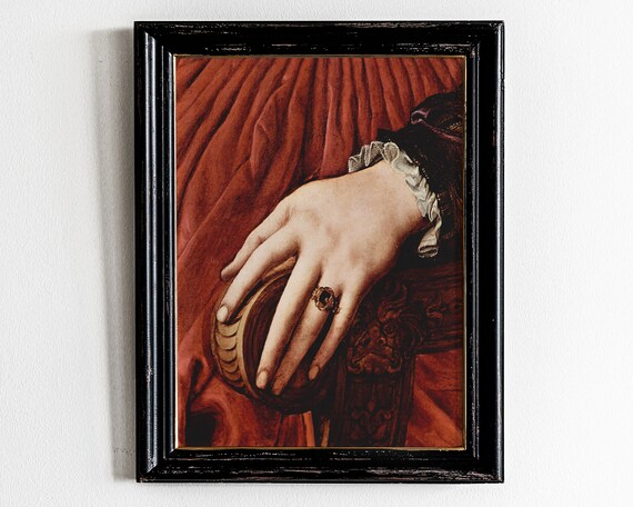 Dark Academia Decormoody Vintage Posterantique Oil Paintingindustrial Printsapartment Wall Artretro 70s Artwork