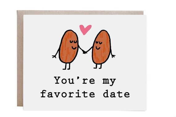 Funny Love Card Romantic Card Date Card Boyfriend Card Girlfriend Card Wife Card Husband Card