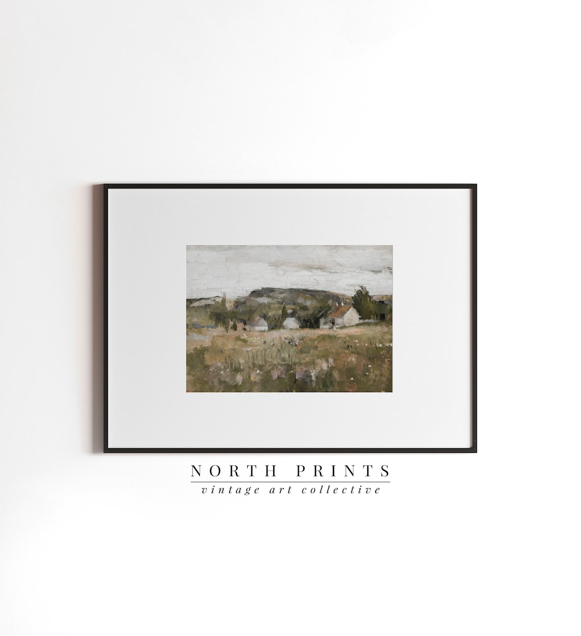 Country Scenery Vintage Artwork, North Prints - Image 3