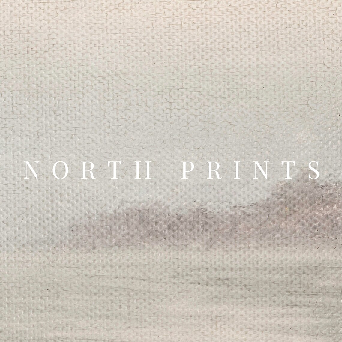 Vintage Tonal Coastal Painting Art Print - Image 4