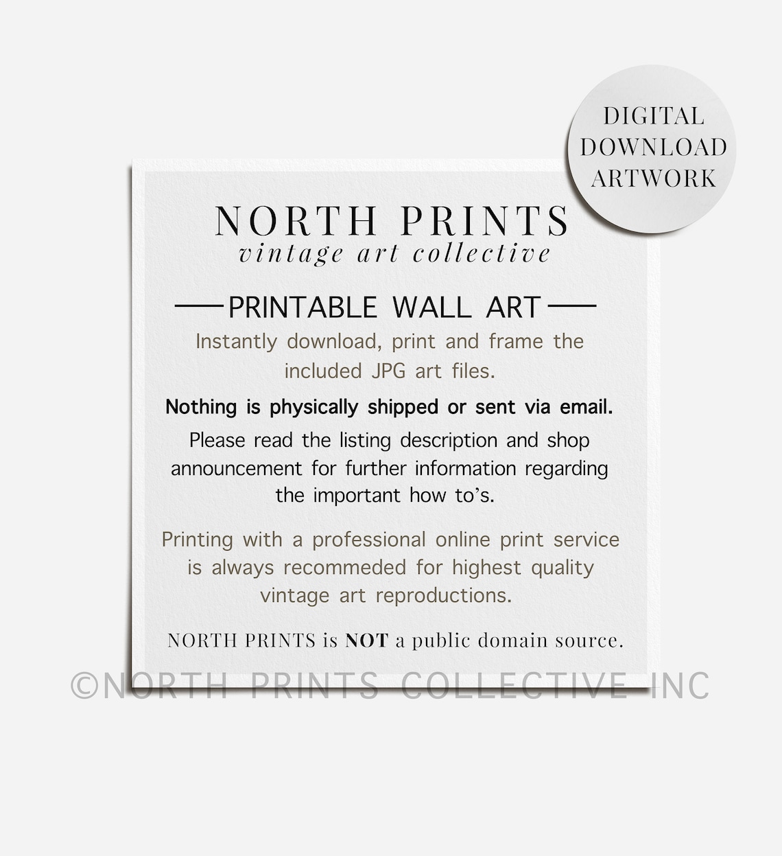 Antique Rustic Neutral Landscape Art Print - Image 4