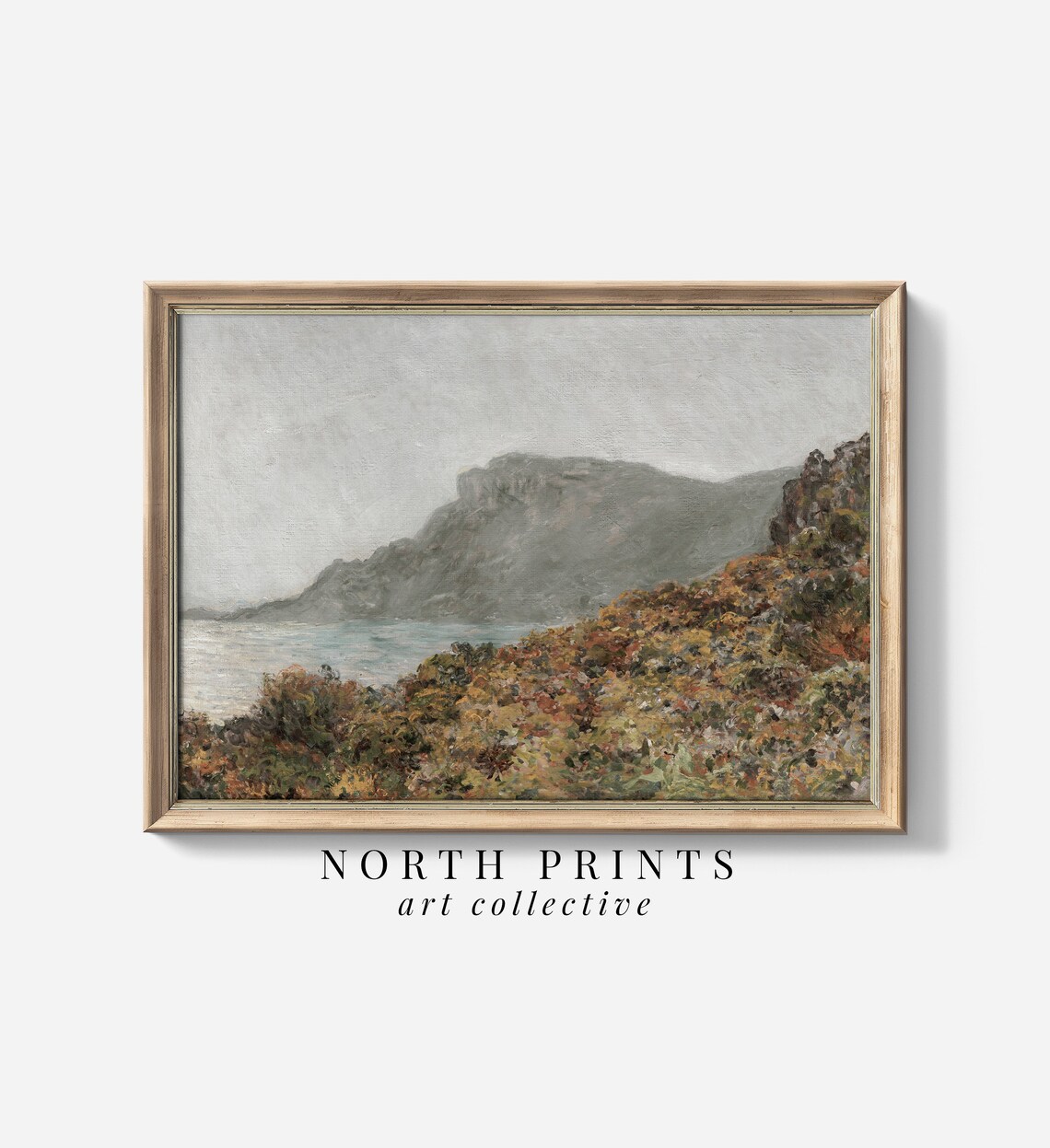 Coastal Landscape Art Print, Bedroom Statement Decor - Image 3