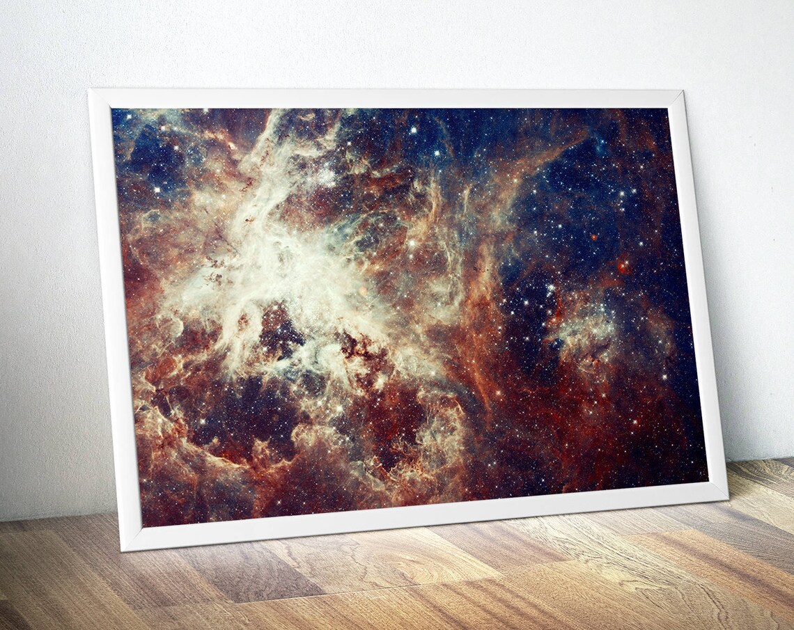 Hubble Telescope Space Poster, Haunting Nebula - Image 4