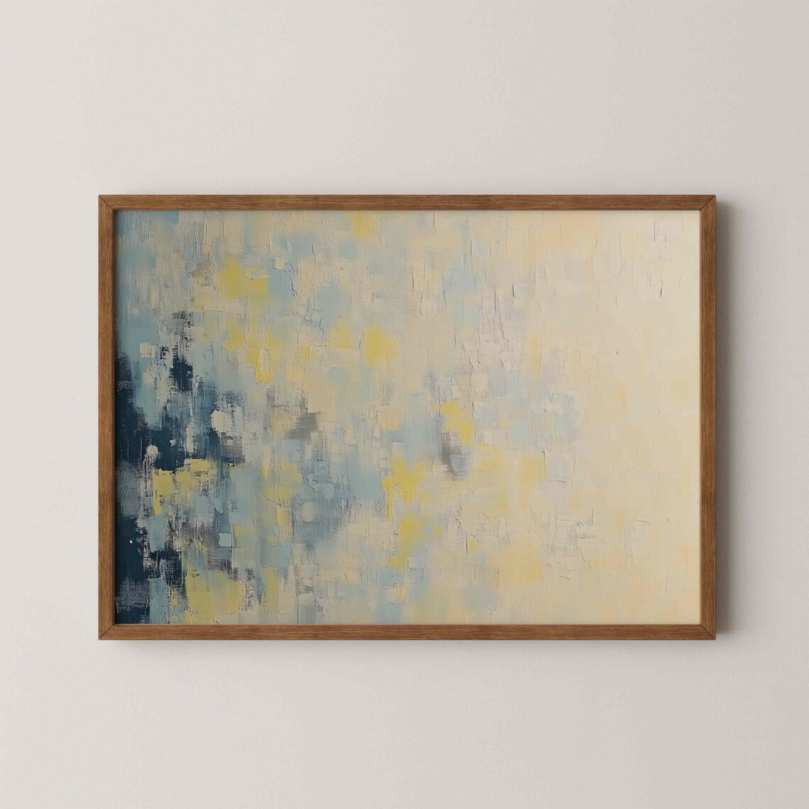 Grandmillennial Chinoiserie Abstract Art Print