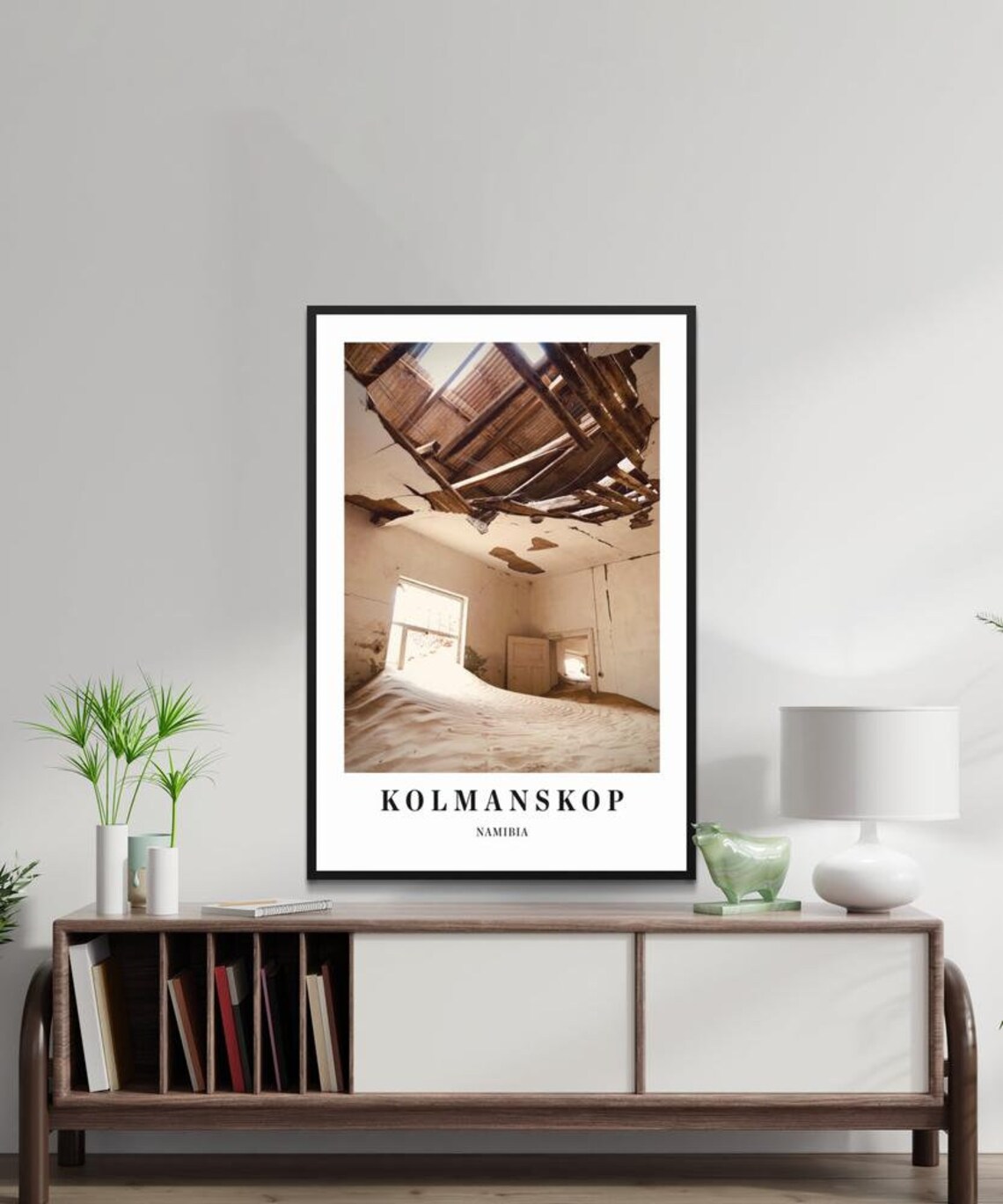 Wall Art Namibia Poster Namibia Photo Namibia Poster Print Namibia Wall Decor Africa Print Print Kolmanskop Ghost Town - Image 4