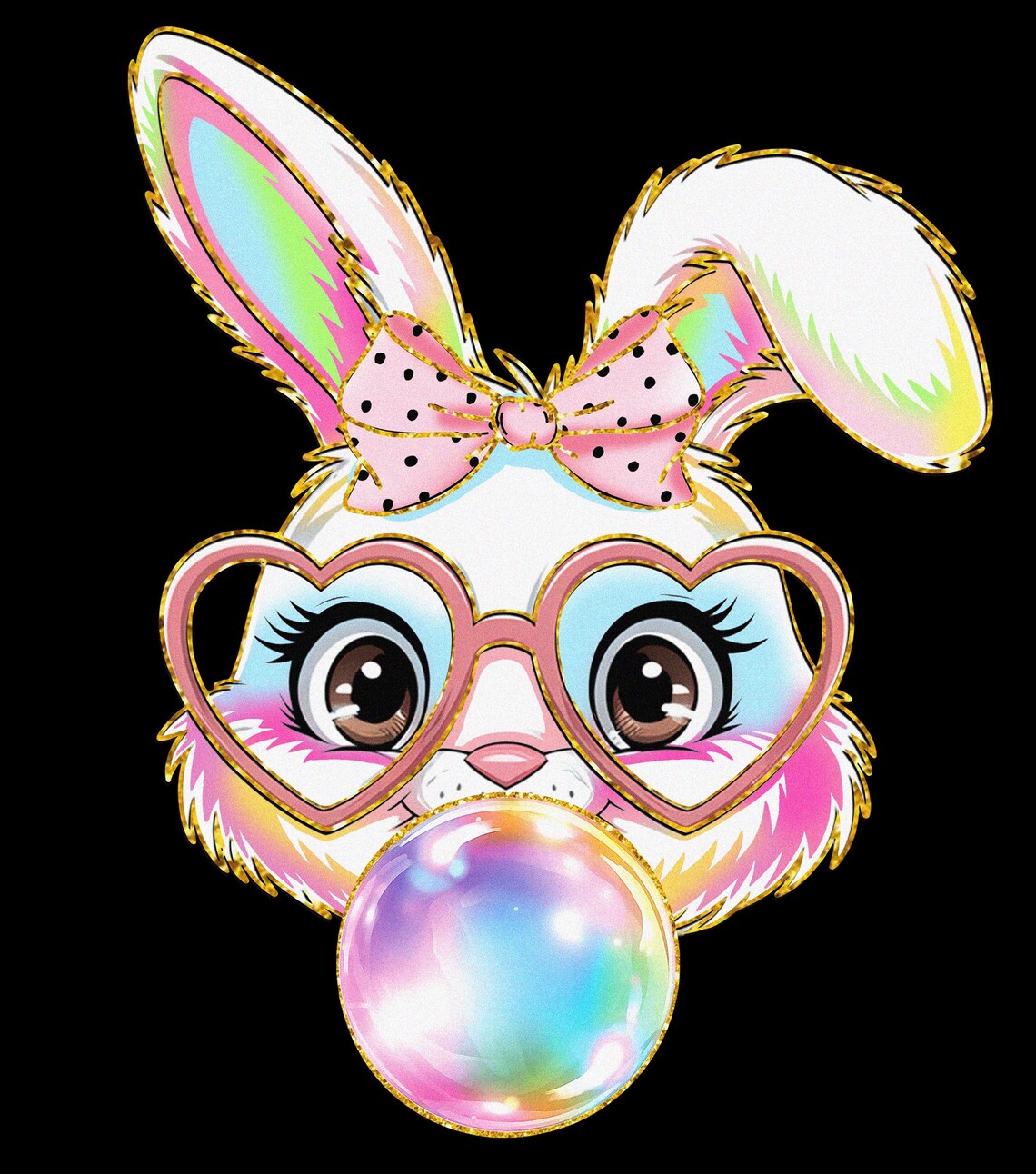 Easter Graphics, Seasonal Decor Art Print