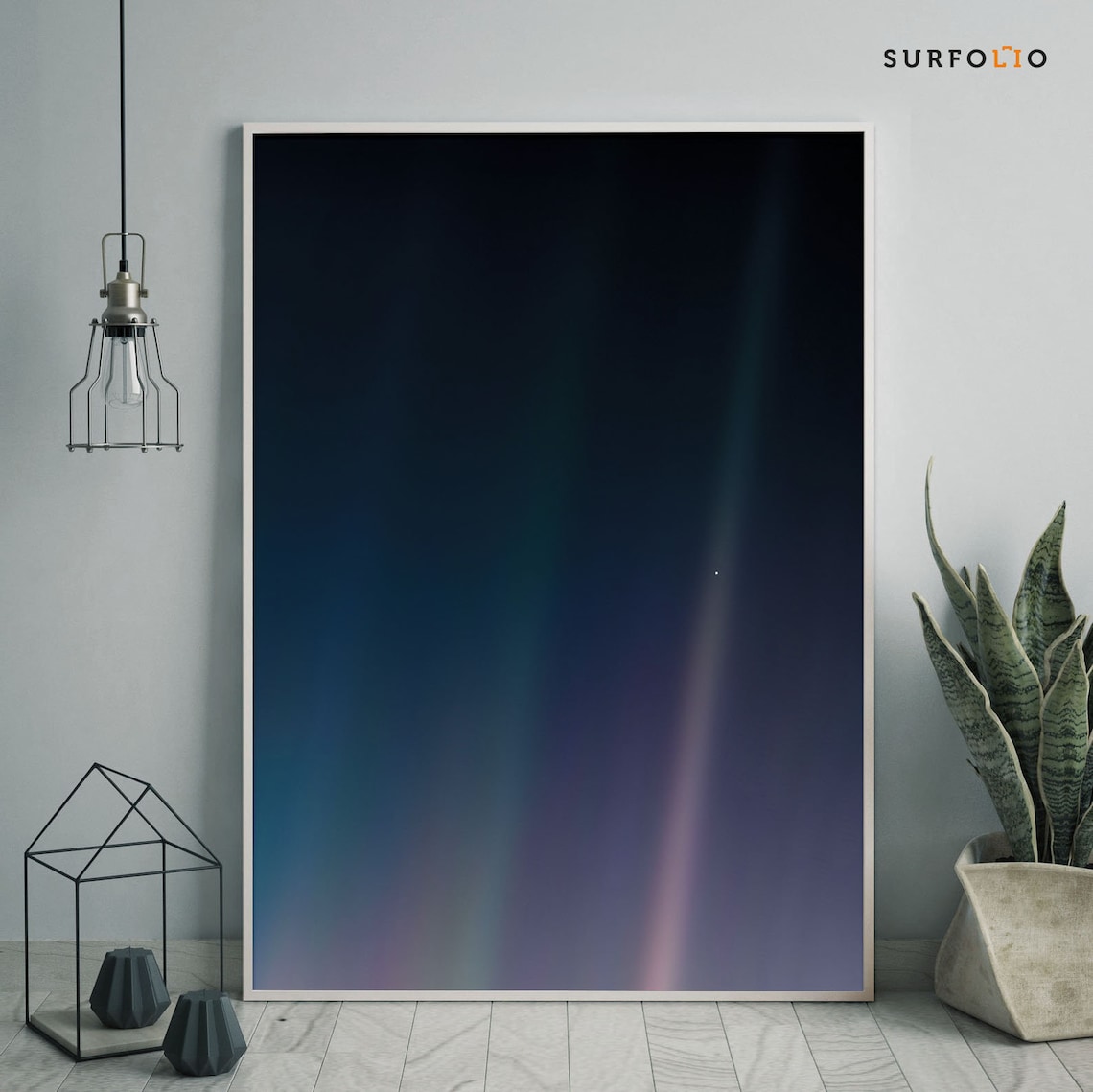 Carl Sagan Pale Blue Dot Poster, NASA Astronomy