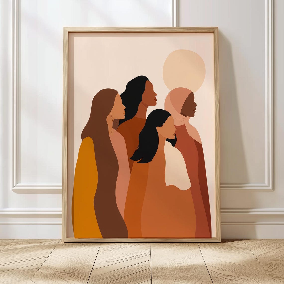 Strong Women Art Print, Feminist Empowerment - Image 4