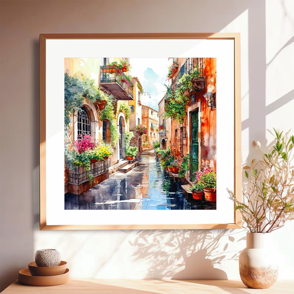 Rome Art Print Italy Art Print Roma Print Italy Poster Travel Gift Travel Poster Europe Print Home Decor Gift Art - Image 2