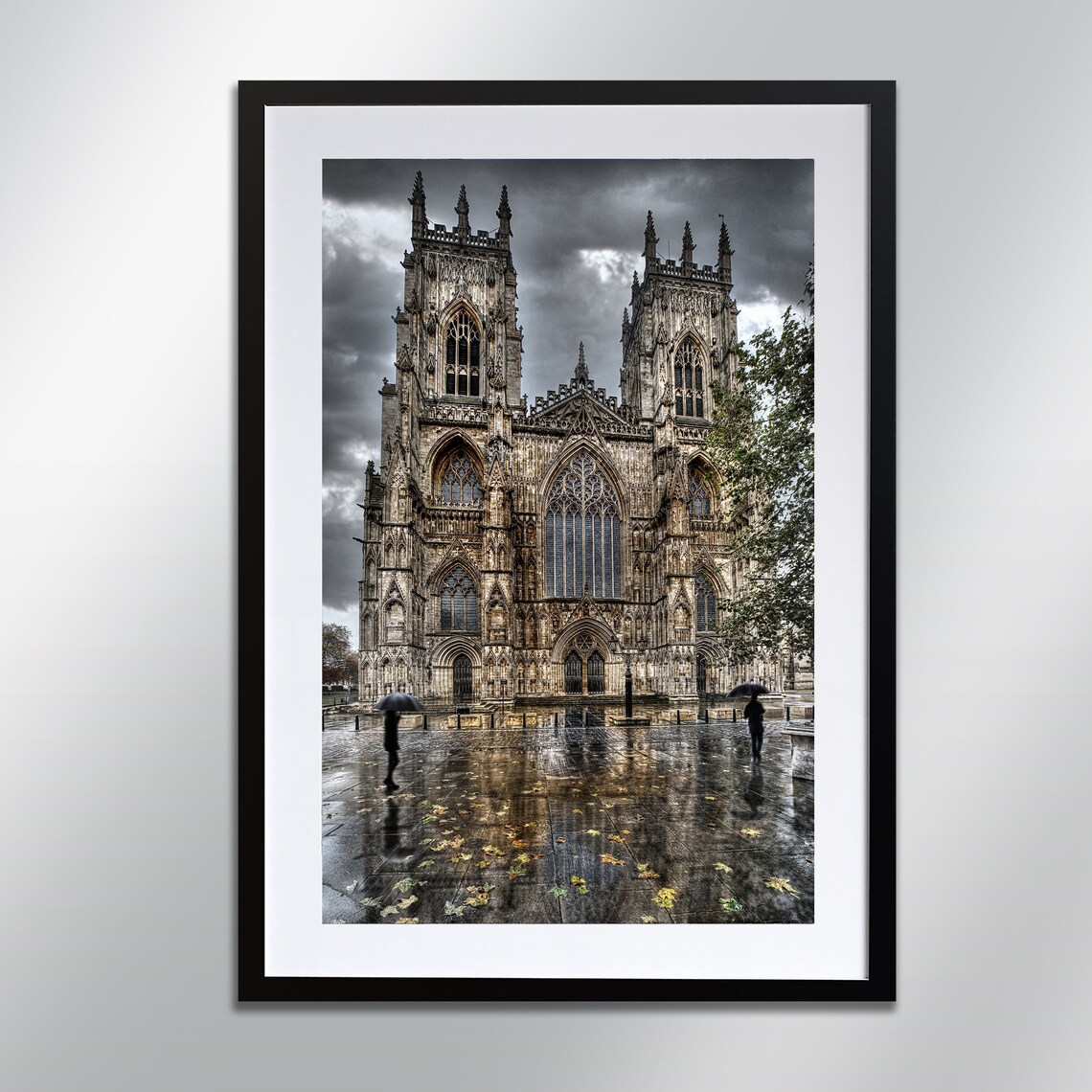 York Minster Cathedral Art Print, Cityscape Photography
