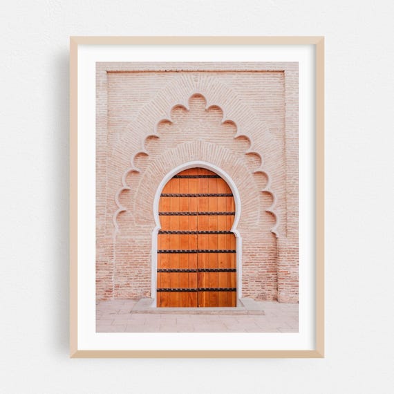 Marrakesh Print Marrakeshsafi Wall Art Morocco Framed Architecture Home Decor Rustic Poster Mediterranean Fine Deco