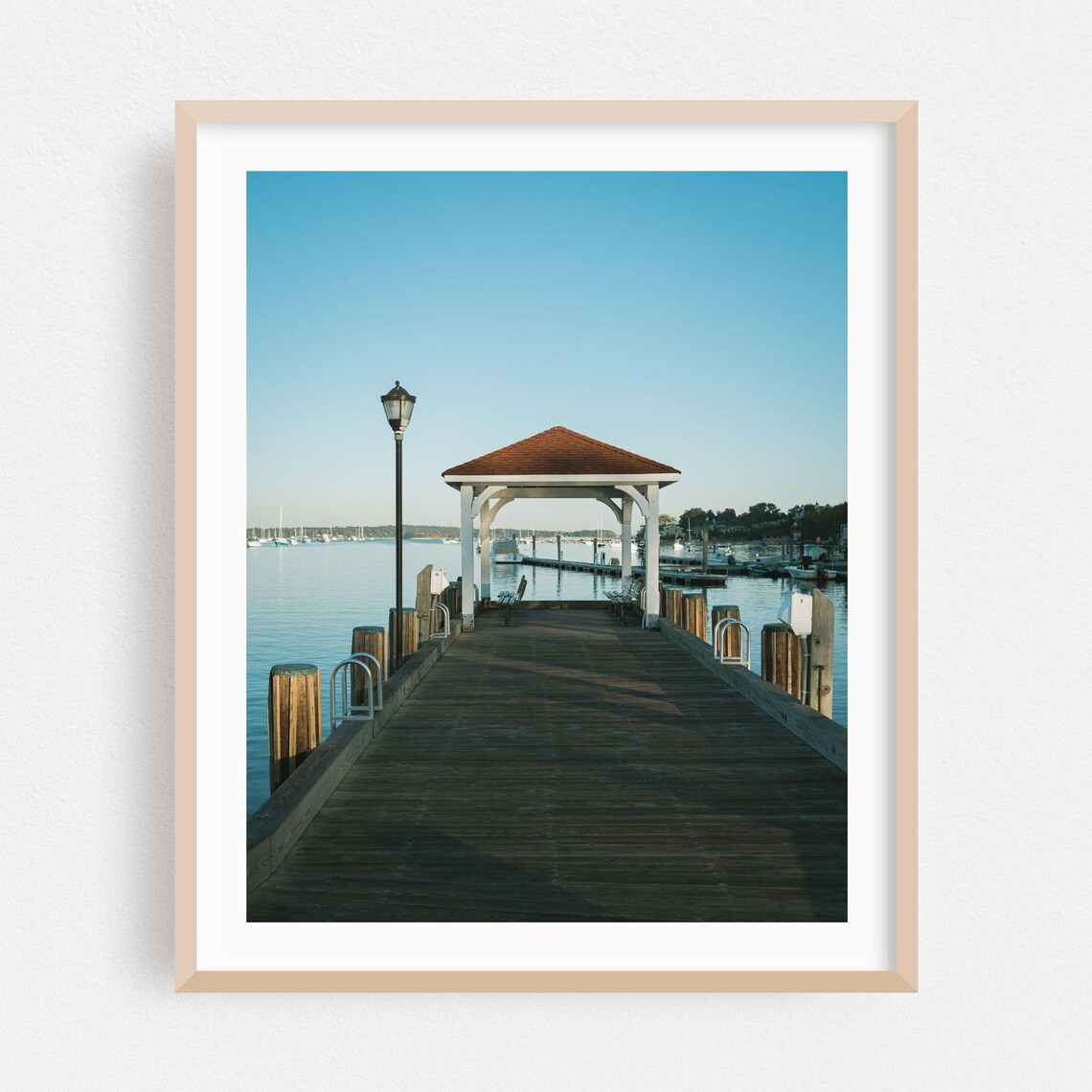 Northport New York Harbor Art Print, Scenic Coast