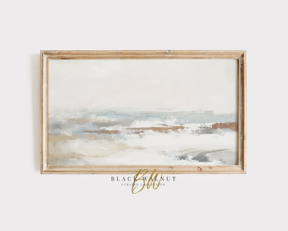 Frame Tv Abstract Art Modern Neutral Abstract Painting Minimalist Aesthetic Modern Tv Screensaver Instant