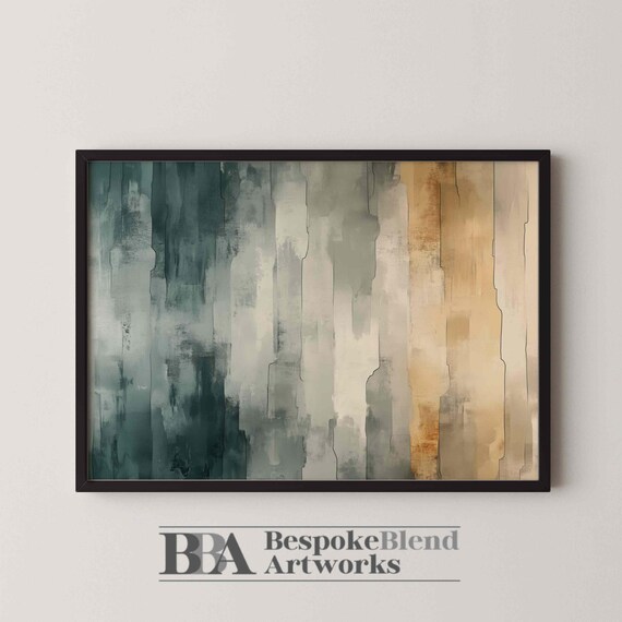 Neutral Abstract Wall Art Textured Modern Painting For Timeless Living Rooms Cozy Bedrooms Or Elegant Entryways