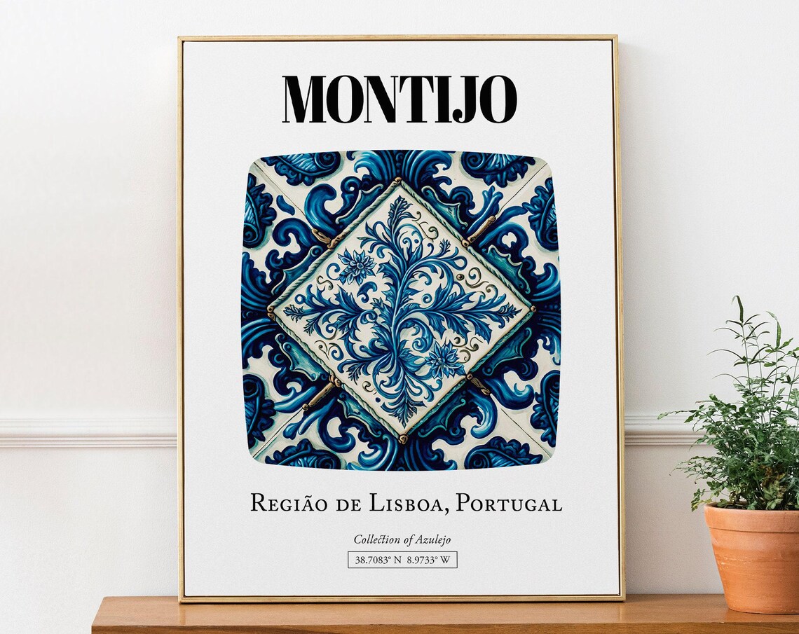 Montijo, Regio De Lisboa Portugal Travel Poster