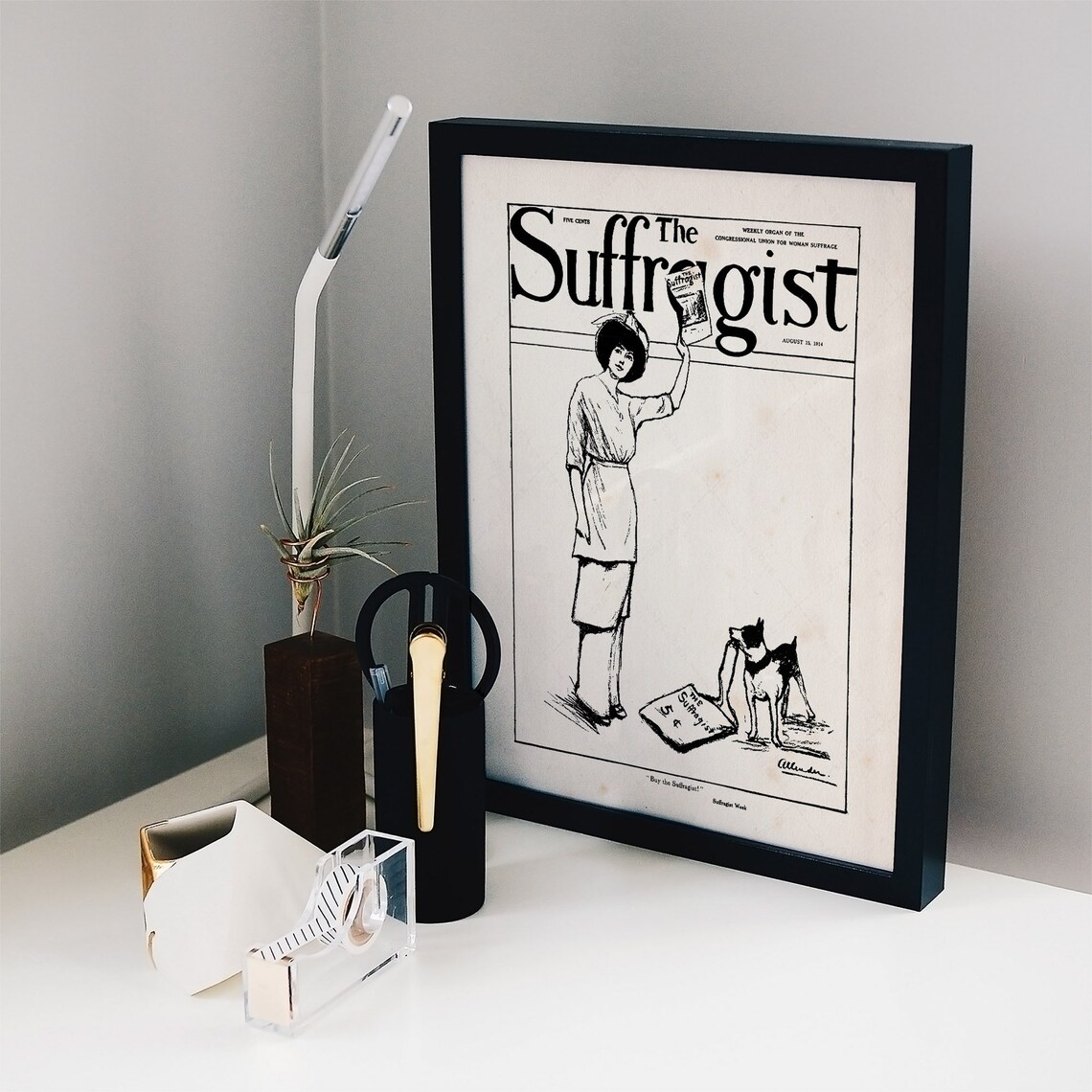 The Suffragist, Volume 2 Issue 33, August 1914 Art Print - Image 2