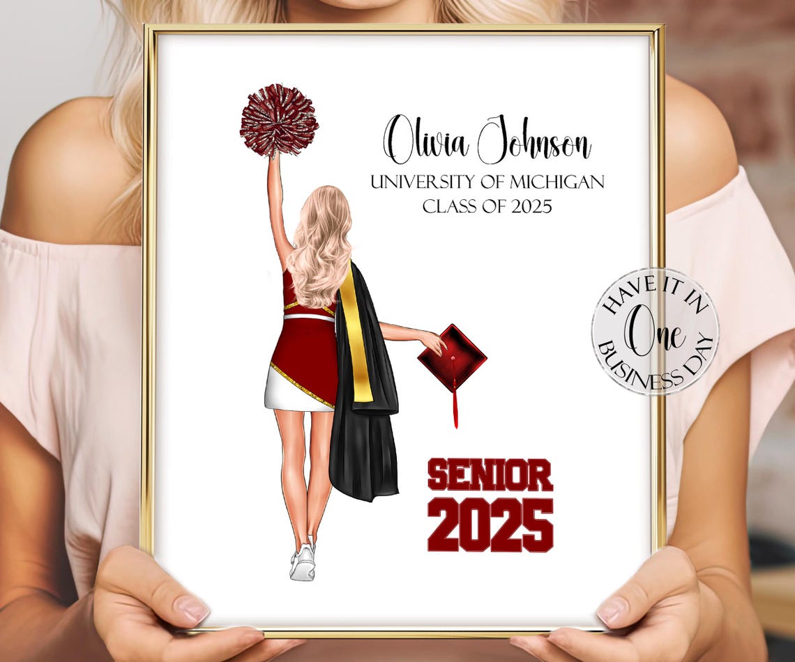 Senior Cheer Gifts Senior Cheerleader Gifts Cheer Senior Gifts Cheerleader Graduation Gift Senior Night Cheer Gifts Team Cheerleading Gifts