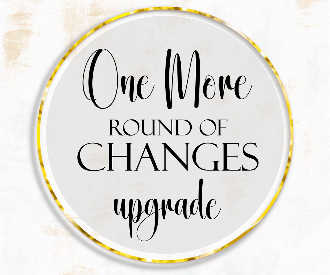 Additional Changes Upgrade