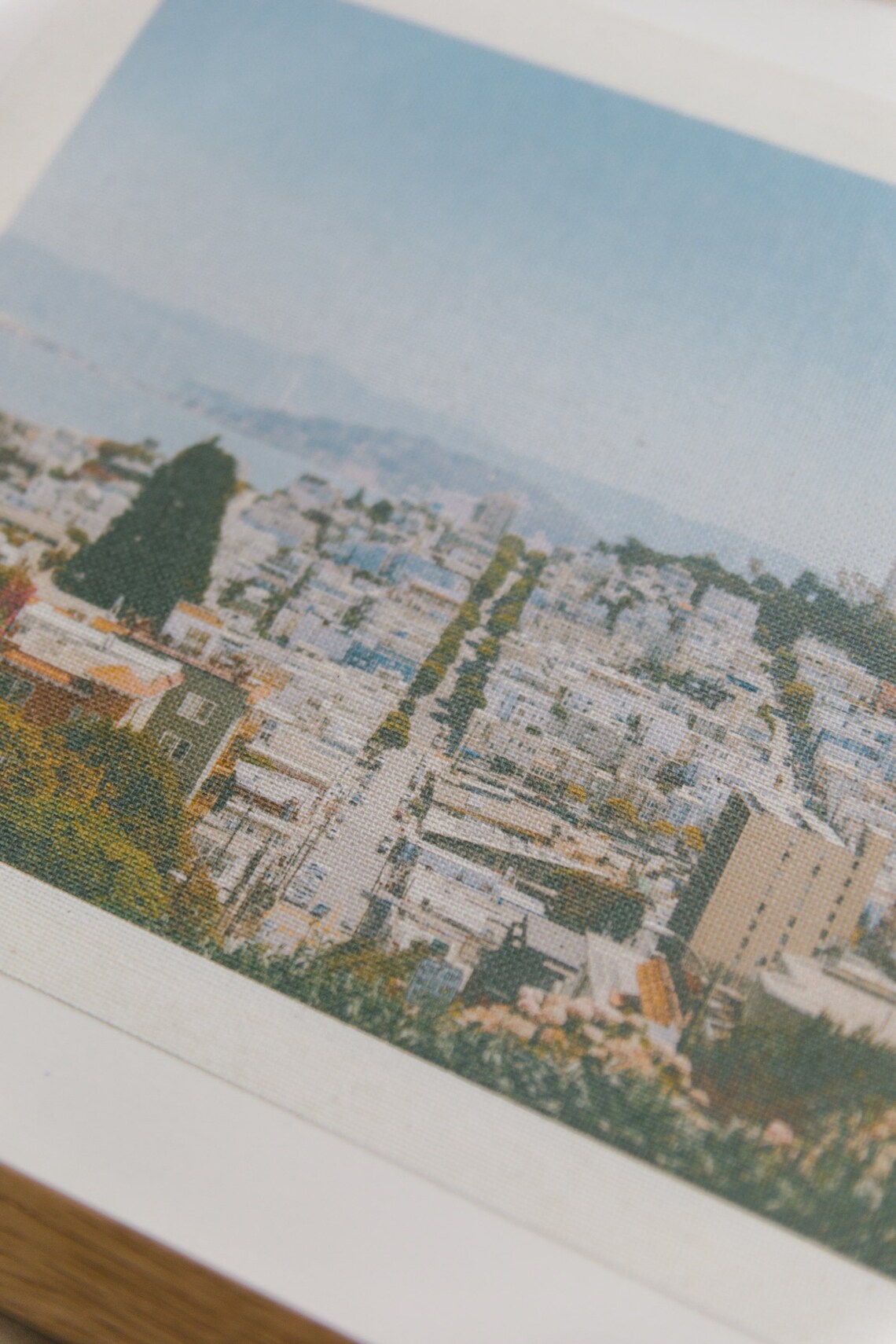 San Francisco Lombard Street Travel Poster, California - Image 2