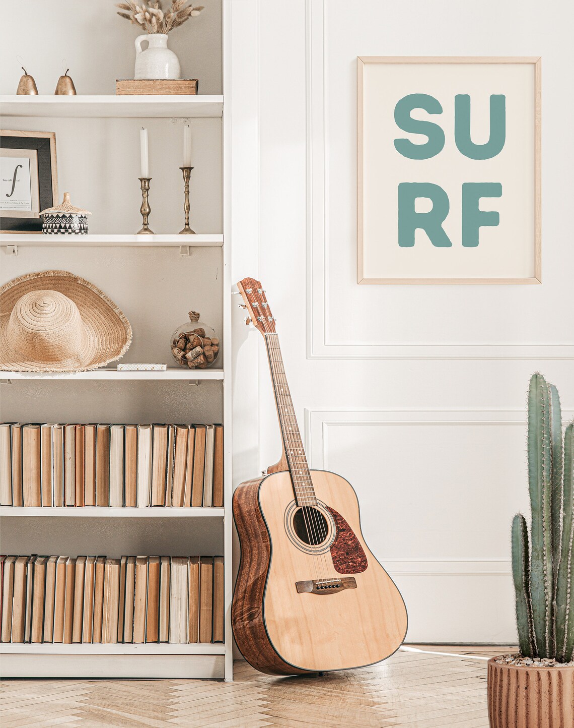 Surf Nursery Wall Art, Coastal Boy Room Decor - Image 3