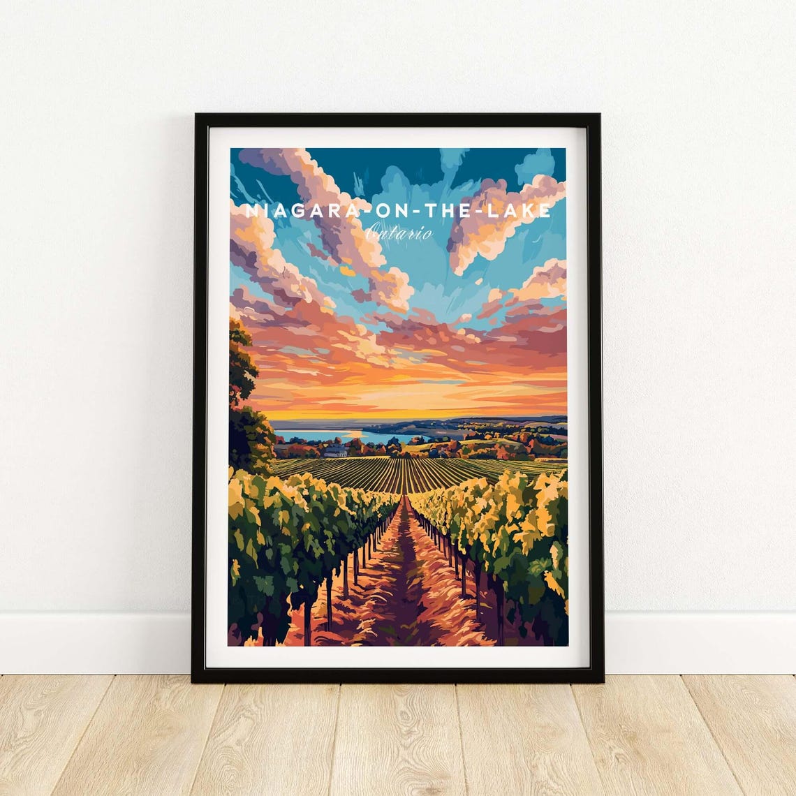 Niagara On The Lake Travel Poster, Canada