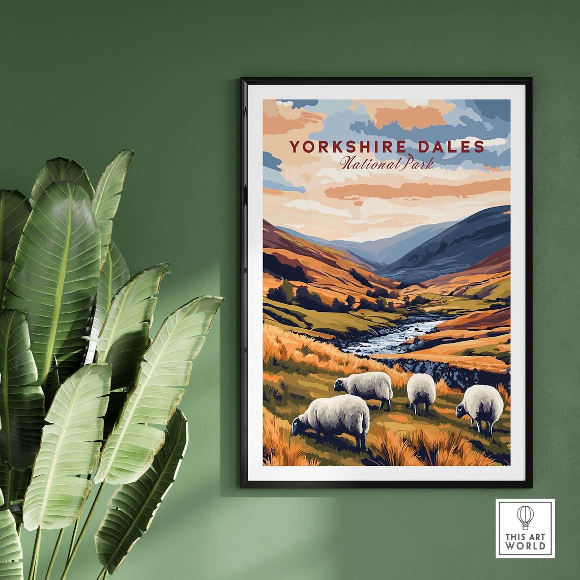 Yorkshire Dales National Park - Travel Poster - Image 2