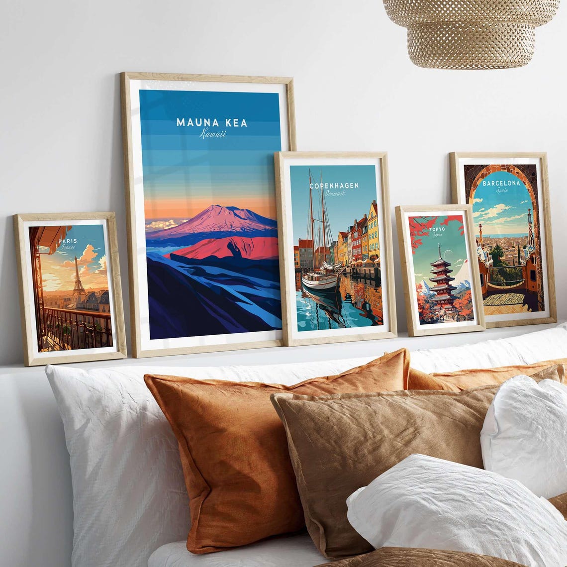 Mauna Kea Art Print, Hawaii Living Room Decor - Image 3