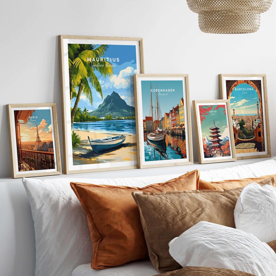 Mauritius Seascape, Tropical Island Decor - Image 3