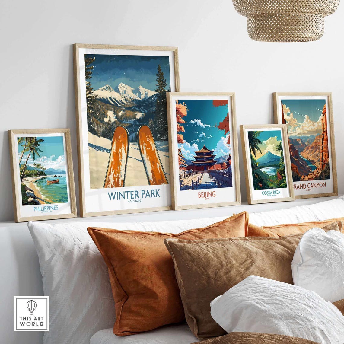 Winter Park Poster, Colorado Ski Resort Adventure - Image 3