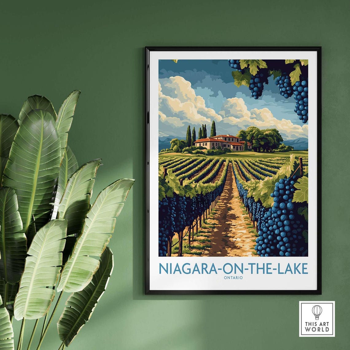 Niagara On The Lake Travel Poster, Canada - Image 2