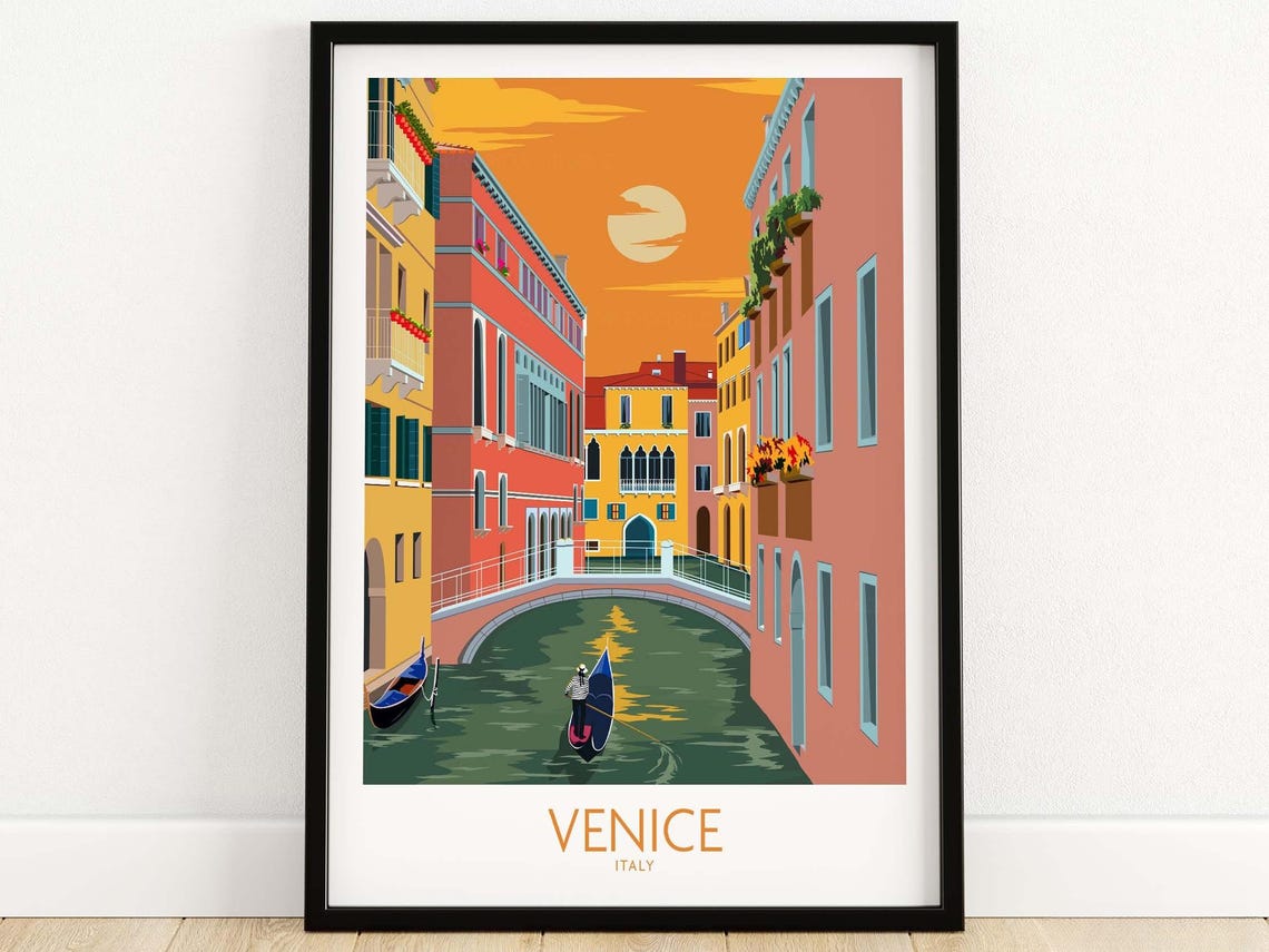 Venice Italy Wall Art Print